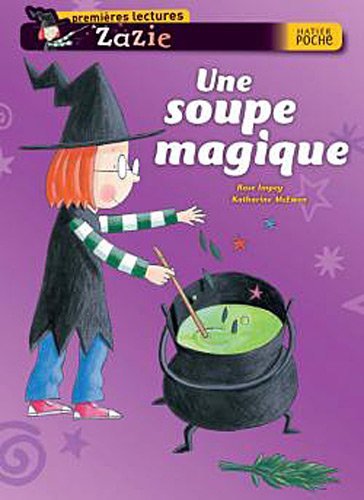 couverture de : Une soupe magique