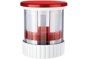 Ogquaton Pâte à Beurre râpé Pâtes à tartiner/Fondre Plus Facilement Lisse Tartiner Le tranches de Fromage de maïs et de légumes, Rouge + Blanc