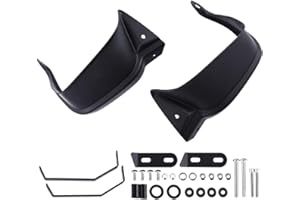 FATEXPRESS Protège-mains de moto Brosse à main Gaurd Guidon Frein Levier d'embrayage Protecteur Pare-vent pour Z900 Z 900 2017-2023 Versys 650 1000 Versys650 Versys1000 KLE650 2010-2023 G310R G310 R 2017-2023