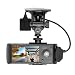 Produktbild Asiproper Dual Objektiv 2,7 in LCD HD Auto DVR Kamera GPS Logger G-Sensor Dash Cam
