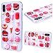 Produktbild GrandEver iPhone X Hülle Silikon Transparent mit Dessert Muster Handyhülle Gel TPU Bumper Schutzhülle Durchsichtig Klar Rückschale Handytasche Ultra Dünn Flexible Soft Case