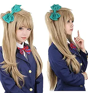 Free Hair Cap + Love Live! Minami Kotori Cosplay Wig