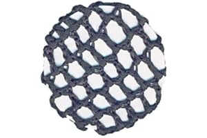 Black Hair Ribbon Bun Holder Cover Hair Net Elasticated 10cm - Dance Wear Ballet Sports Horse Riding Bridal Accessories for Women Girls by Glitz4Girlz…