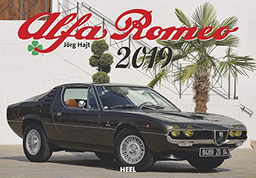 Alfa Romeo 2019: Der Kalender für Alfisti