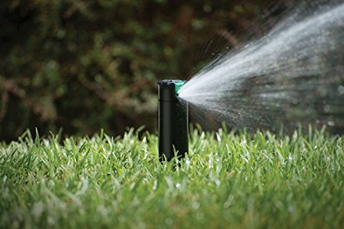 Hunter SRM, 10 cm Versenkregner, Einstellbarer Teilkreis, 6 Standarddüsen - 5