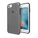 Produktbild Skech Matrix Sparkle Schutzhülle für Apple iPhone 8/7/6S/6 in Transparent/Grau [Ultra Robust | 2m Sturzfest | Glitzer-Textur | Erhöhte Displaykante | Schockabsorbierend] - SK28-MTX-NSPK