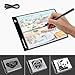 Produktbild XCSOURCE Ultra dünnes DIN A4 große LED Licht-Box Künstler Zeichner Zeichentablett Durchpausen Drawing Board Schreibtafel Tattoo Kopieren Table Pad mit einstellbarer Helligkeit XC701