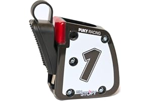 ‎MYSTOPY mySTOPY Bremsasisstent für PUKY Modell LR 1L / LR 1L BR mit Motiv (PUKY Racing) I für Kinder ab 2,5 Jahre | integriertes Rücklicht für mehr Sicherheit