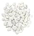 Produktbild Deko Steine 1kg 1,5cm - 2,5cm weiß rau