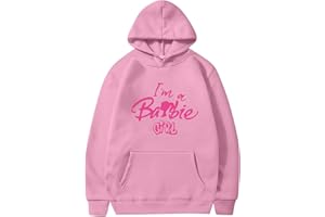 BOSSETY Come On Bar-bie Let's Go Party Sweatshirt Women Cute Bachelorette Fall Long Sleeve Casual Holiday Pullover Tops