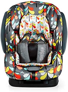 Cosatto Hug Car Seat | Group 1 2 3, 9-36 kg, 9 Months-12 years, ISOFIX, Side Impact Protection, Forward Facing (Nordik)