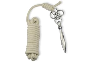 PhysCool Dardo de Cuerda Chino Kungfu Equipo Tradicional de Artes Marciales