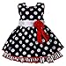Wish Karo Polka Dots Cotton Party Wear Frock Girls Dress DN2125 RS.849.00