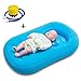 Produktbild AIHOME Aufblasbare Badewanne für Baby Faltbare Baby-Wanne Portable Kinderwanne Kunststoff Badewanne Dicke mit Luftpumpe