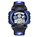 Produktbild HUIGE Digitale Analoge Sportanuhr, Wasserdichte Multifunktion Outdoor LED Dual-Display Digital Elektronische Luxus-Armbanduhren