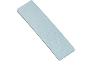 HOME SMART 100 x Plastic Window & Glazing Packers (4mm - Grey)