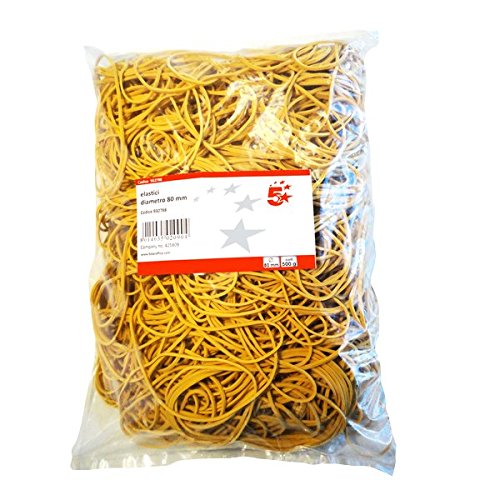 5 Star 932796 gomas de 120 mm pack de 500 unidades 5 Star 932796 gomas de 120 mm pack de 500 unidades