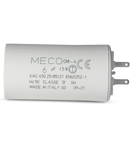 Condensatore 7 µF Per Tapparelle E Persiane - Compatibile Con SOMFY E SIMU