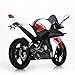 Produktbild YAMAHA YZF 125 R SHARK-Anlage Street GP (rund) mit Carbon-Endtopf mit EG/BE