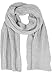 Produktbild Capelli New York Weicher langer Damen Strickschal, Schal meliert, "Meli" light grey, One Size