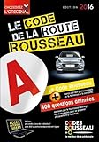 Code Rousseau de la Route B 2016