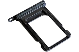 MAINHATTAN MOBILE Nano SIM Kartenhalter für Apple iPhone X, Original Ersatzteil, Schwarz