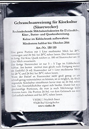 Preisvergleich Produktbild Käsekultur ( Säurewecker)