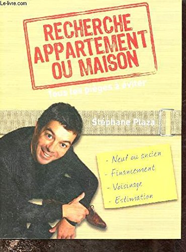 couverture de : Recherche appartement ou maison