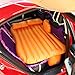 Produktbild Oxford Verdickte Auto Aufblasbare Matratze Auto Reise Bett Rücksitz Falten Luftmatratze Kinder Schützen,Orange