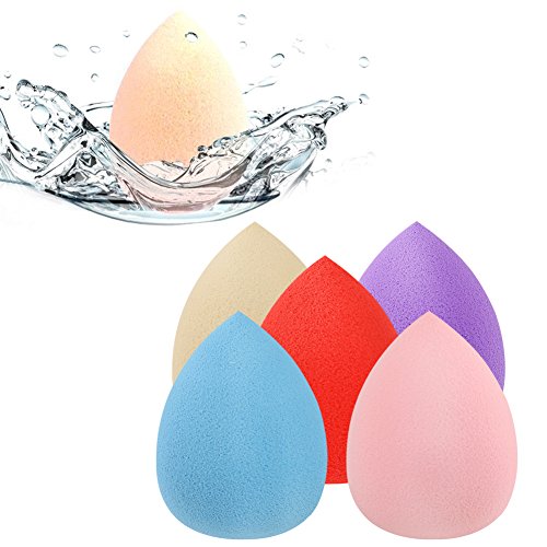 Eleacc 5X Makeup Make Up Schmink Sponge Schwamm Kosmetikschwamm Schminkschwamm - 3