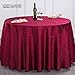 Produktbild BLUELSS Modernes Polyester runde Tischdecke Stoff Rechteckige Tischdecke Hotel Party Hochzeit Tischdecke speisen und Kaffee Tischdecke, als Bild, rund 320 m