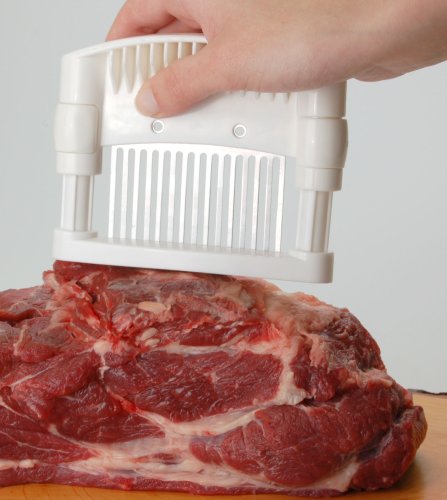 Genius 15064 Fleischzartmacher mit 15 Klingen weiß - 5