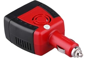 Inverter da Auto,Enjoyall Convertitore da 150 W per auto Inverter 12V / DC a 220V / AC con caricatore per accendisigari da auto per cellulare, laptop, notebook