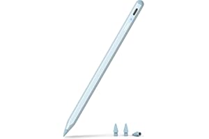 2025 Lápiz Táctil para iPad,Metapen A8 Azul - Precisión de Píxel,Baja Latencia,Ideal para Notas,Dibujo y Firma,Stylus Pen Compatible con iPad 6/7/8/9/10/11(A16),Mini 5/6,Air 3/4/5/M2/M3,Pro 3/4/5/6/M4
