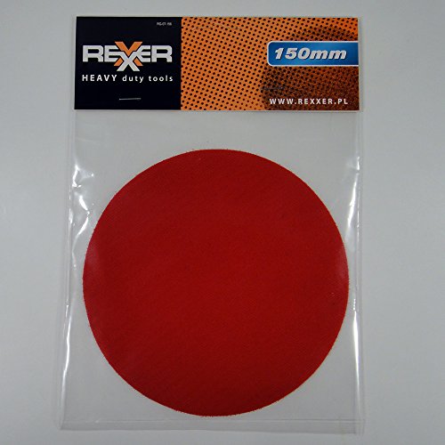 Ø 150 mm Haftscheibe selbstklebend Klett Haftgewebe Klettscheibe Schleifteller - 5