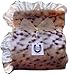 Max Daniel Animal Prints Baby Throw (Snow Leopard)