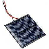 Artlantis Solar Panel Solar Panel 6X6 Cm 5.5 Volt 100 Ma 1 Piece Solar Energy School Classroom Experiment Studies 60X60 Mm