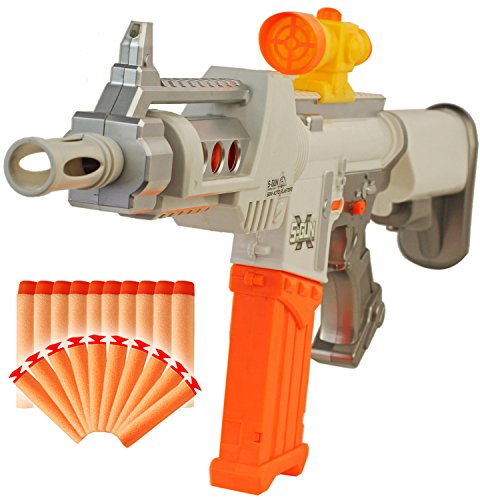 Preisvergleich Produktbild Pfeil-Gewehr elektrisch Softdart Halbautomatisch