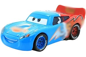 SIMMPU Racing Cars Toys, Lightning Mini Race Toy Cars Figure Set Car Model Cake Topper Cake Decoration, Lightning Pull Back Cars For Kids,Mini Play Vehicle Car Children Birthday Party Gift for Boys Girls