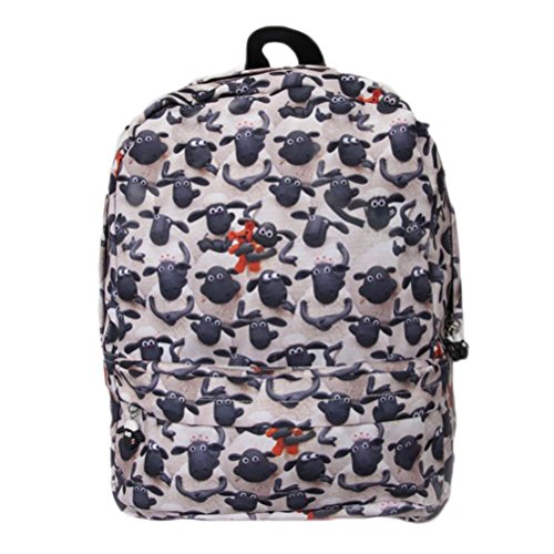 Preisvergleich Produktbild Shaun der Glanz aller Print Rucksack - offizielles Aardman Merchandise