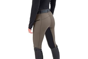 nicticsi Damen Mode Reiterhosen Slim Fit Elastische Splice Reiterhosen Casual Leggings Sport Hohe Taille Reithose Reitsport Trainingshose