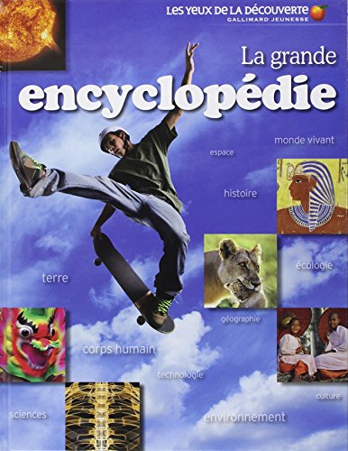 couverture de : La grande encyclop&eacute;die