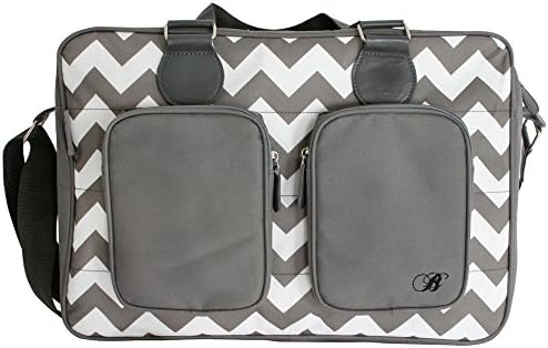 My Babiie Billie Faiers Slate Grey Luxury Changing Bag