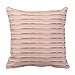 Produktbild Pillow CASE Home Rosa Rose Gold Metallic Pinstripes Kissenbezug Kissenbezug Kissenbezug 20 * 20