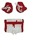 Produktbild JTC 1 Set. Babys Fotografie Props Boxer Kostüm