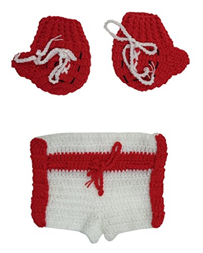 Preisvergleich Produktbild JTC 1 Set. Babys Fotografie Props Boxer Kostüm