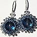 Produktbild EARRINGS BEADS BLUE AND CRYSTAL BLUE