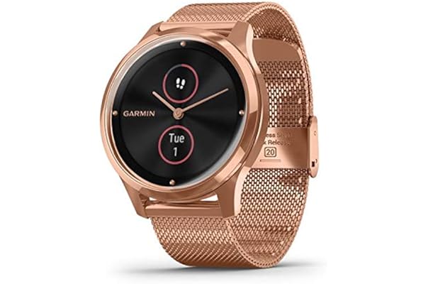 garmin vivomove style rose