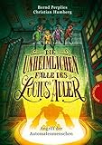 Angriff der Automatenmenschen (3) (Die unheimlichen Fälle des Lucius Adler, Band 3) by 