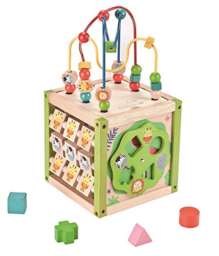 Everearth My First 5 in 1 Activity Cube